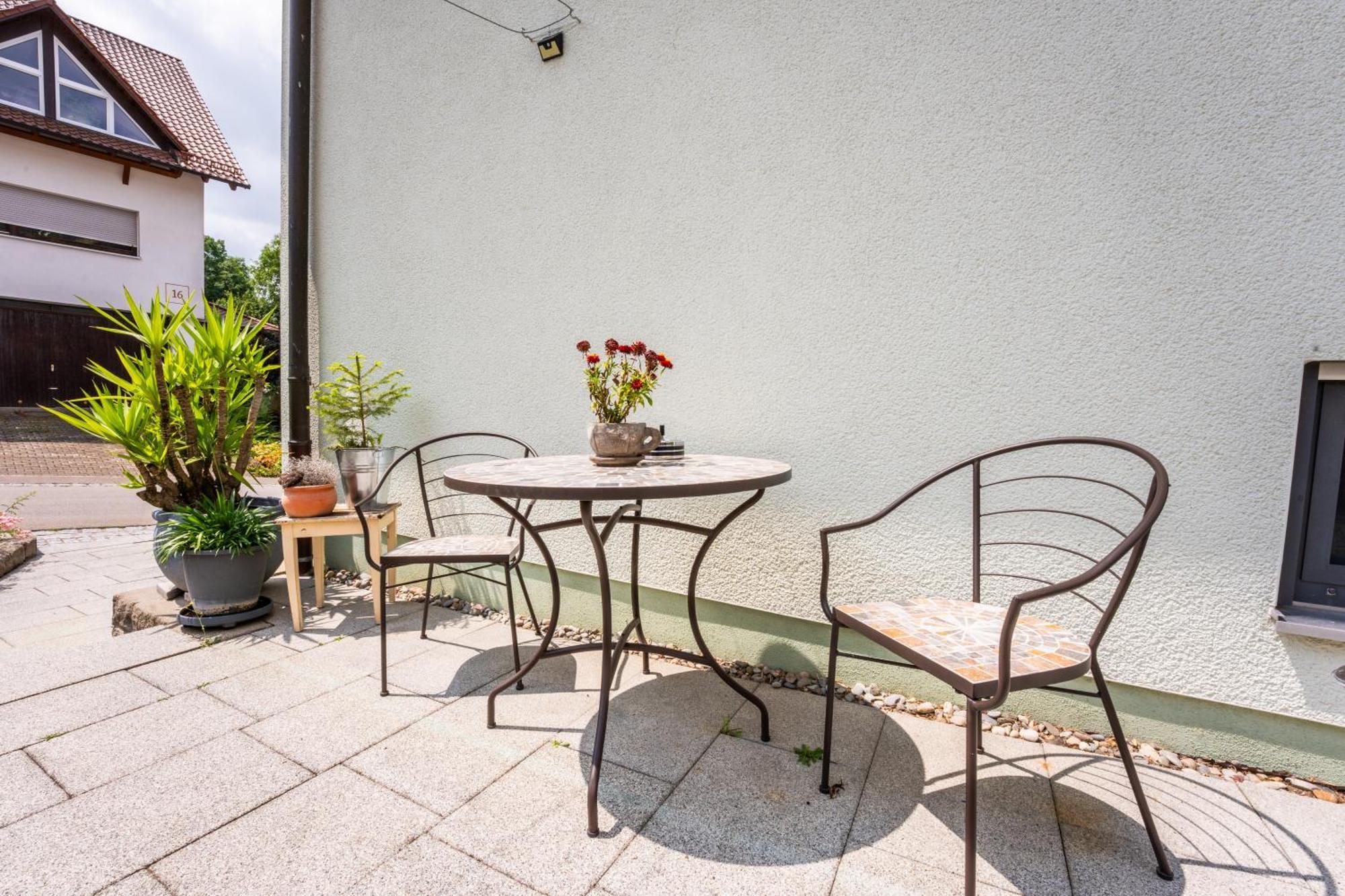 Laendliche 2-zimmer Appartement Bad Ditzenbach